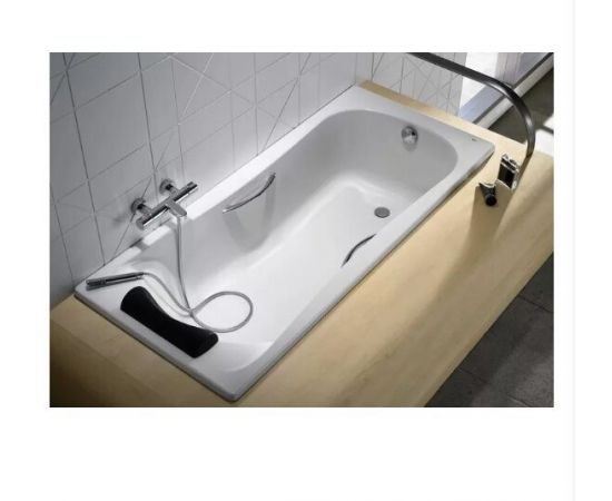 Акриловая ванна Roca BeCool 180x80 с монтажным набором ZRU9302786_, изображение 4