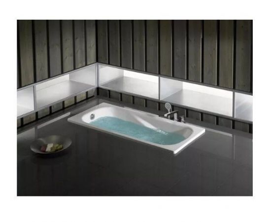 Чугунная ванна Roca Malibu 233360000 170x70 см с ножками 150412330_, изображение 3