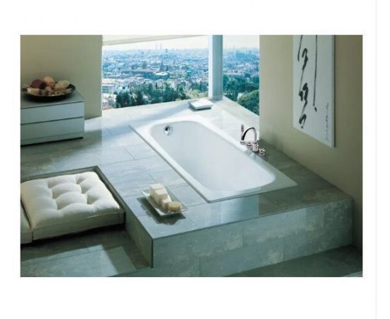 Чугунная ванна Roca Continental 21291300R 150х70 см с ножками 150412330_, изображение 6