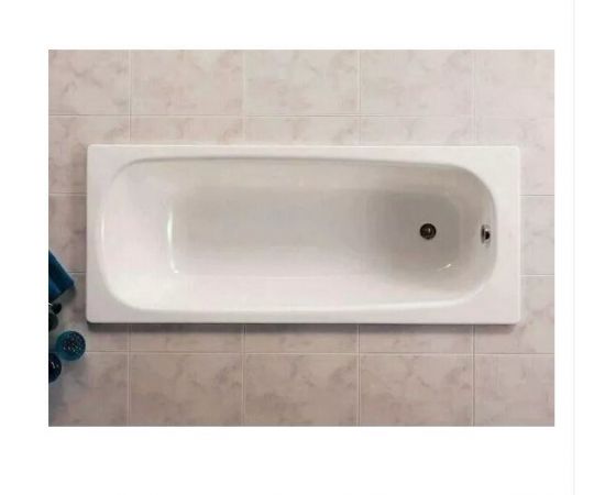 Стальная ванна Roca Contesa 140 см с ножками 291021000_, изображение 2