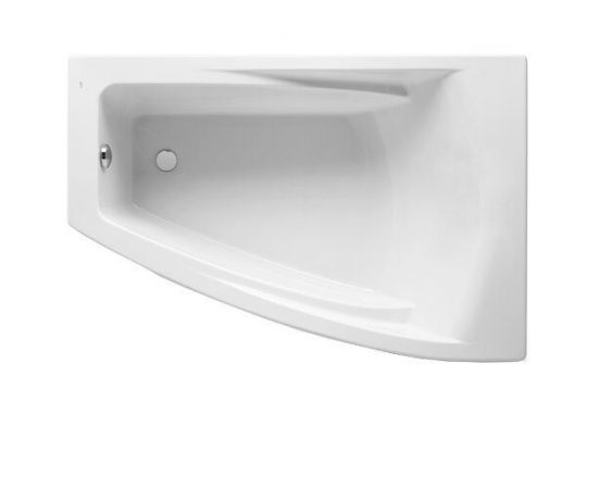 Акриловая ванна Roca Hall Angular 150x100 R с монтажным набором ZRU9302868_