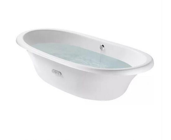Чугунная ванна Roca Newcast White 233650007 с ножками 291041001_, изображение 2