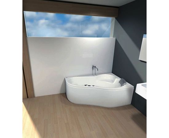 Акриловая ванна Santek Ибица XL R с монтажным набором WH112427_, изображение 2