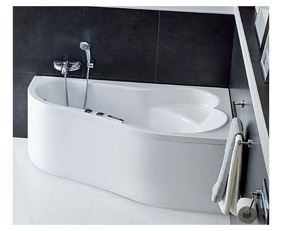 Акриловая ванна Santek Ибица XL R с монтажным набором WH112427_, изображение 3