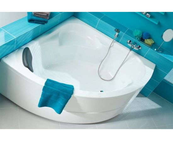 Акриловая ванна Santek Карибы 140x140 см с монтажным набором WH112430_, изображение 2