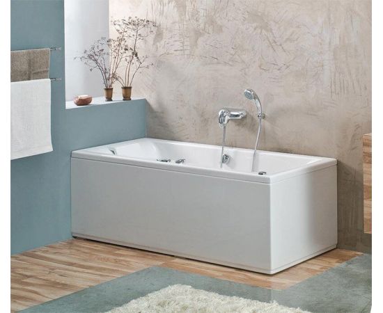 Акриловая ванна Santek Монако XL 170 см с монтажным набором WH112423_, изображение 2