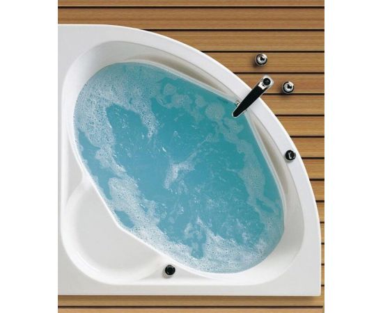 Акриловая ванна Santek Карибы 140x140 см с монтажным набором WH112430_, изображение 3