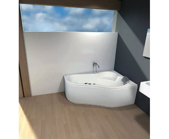 Акриловая ванна Santek Ибица R с монтажным набором WH112433_, изображение 4