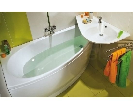 Акриловая ванна Ravak Avocado L 160 см с ножками CYS0000000_, изображение 7