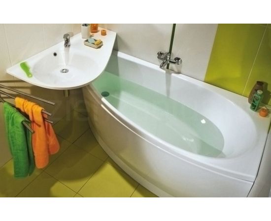 Акриловая ванна Ravak Avocado R 150 см с ножками CYS0000000_, изображение 7