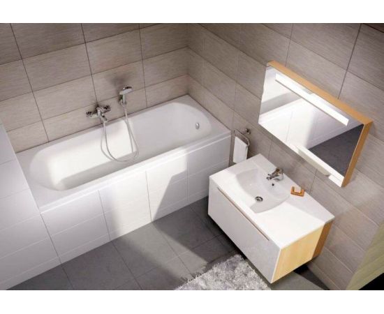 Акриловая ванна Ravak Domino Plus 170 с ножками CY00030000_, изображение 3