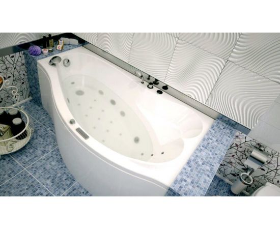 Акриловая ванна Aquanet Palma 170x90 R с каркасом_, изображение 6