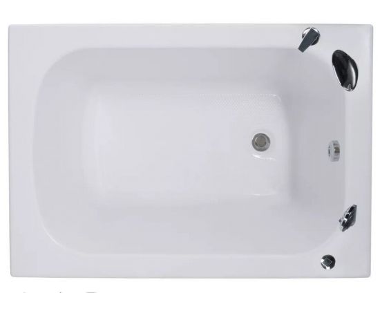 Акриловая ванна Aquanet Seed 100x70 с каркасом_, изображение 2