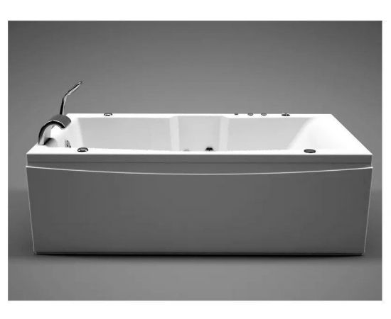Акриловая ванна Aquanet Vega 190x100 с каркасом_, изображение 5