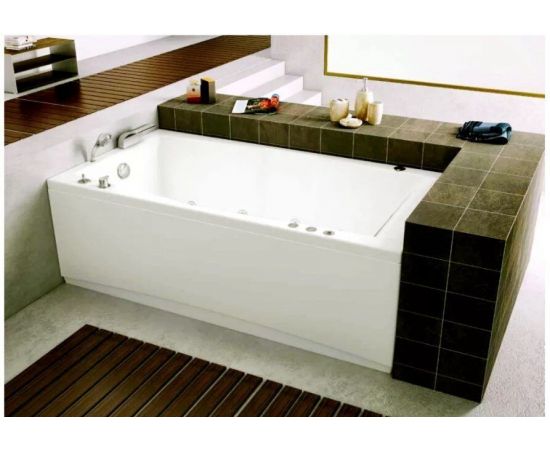 Акриловая ванна Aquanet Vega 190x100 с каркасом_, изображение 6