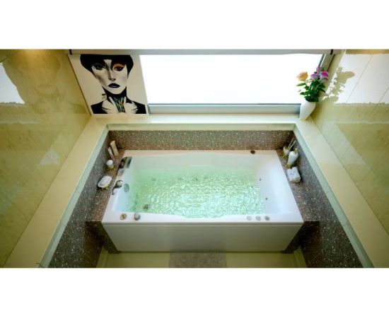 Акриловая ванна Aquanet Vega 190x100 с каркасом_, изображение 7