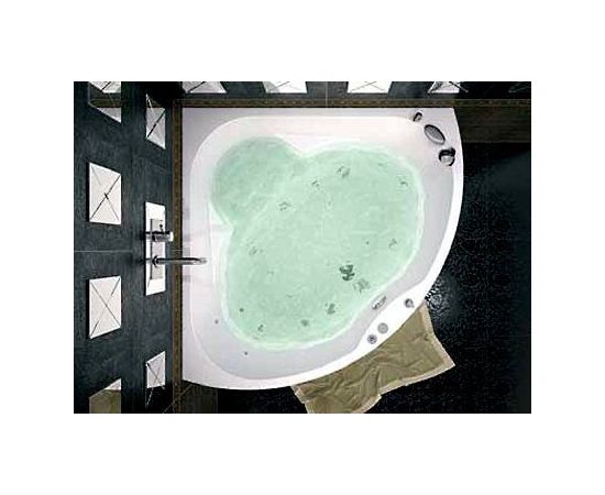 Акриловая ванна Aquanet Vitoria 135x135 с каркасом_, изображение 6