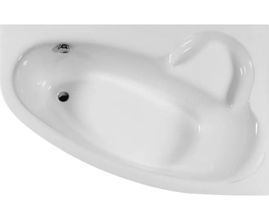 Акриловая ванна Ravak Asymmetric 150 R с ножками CY44000000_