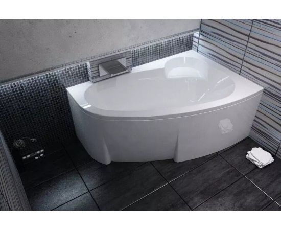 Акриловая ванна Ravak Asymmetric 150 R с ножками CY44000000_, изображение 4