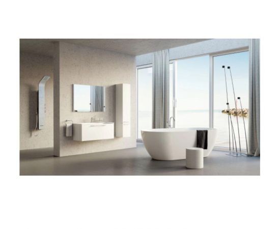 Акриловая ванна Ravak Freedom отдельностоящая со сливом-переливом X01305_, изображение 8