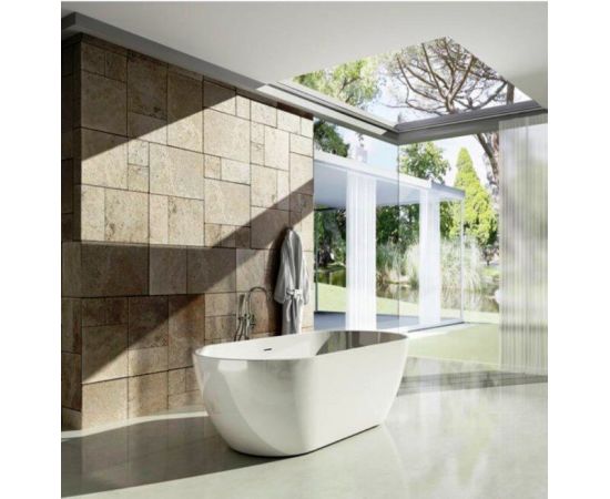 Акриловая ванна Ravak Freedom отдельностоящая со сливом-переливом X01305_, изображение 6