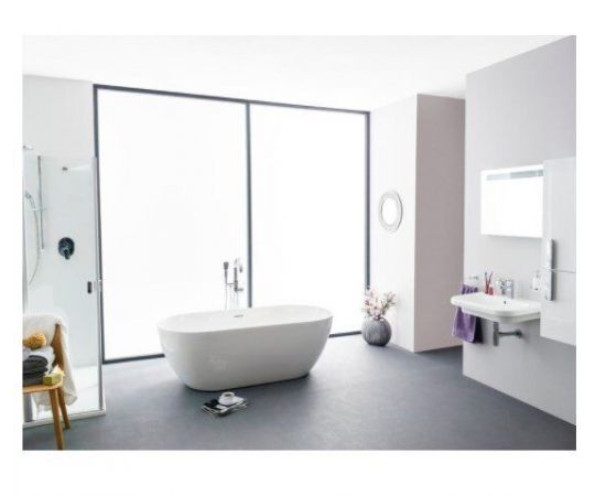 Акриловая ванна Ravak Freedom отдельностоящая со сливом-переливом X01305_, изображение 5
