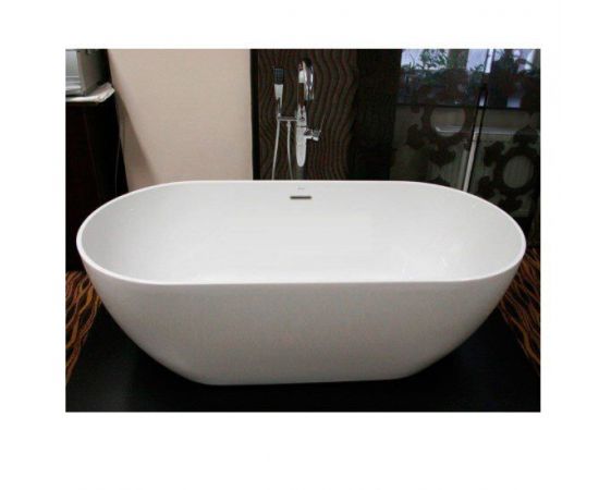 Акриловая ванна Ravak Freedom отдельностоящая со сливом-переливом X01305_, изображение 4