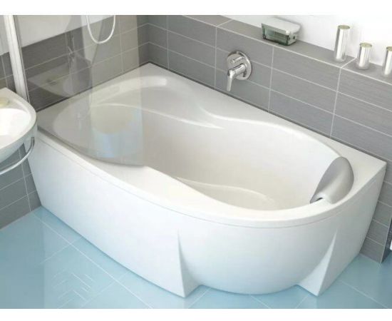 Акриловая ванна Ravak Rosa 95 L 160 см с ножками CY55000000_, изображение 7