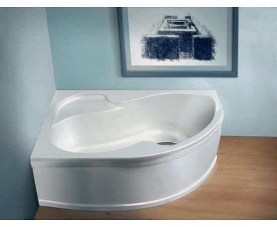 Акриловая ванна Ravak Rosa I L 140 см с ножками CY55000000_, изображение 9