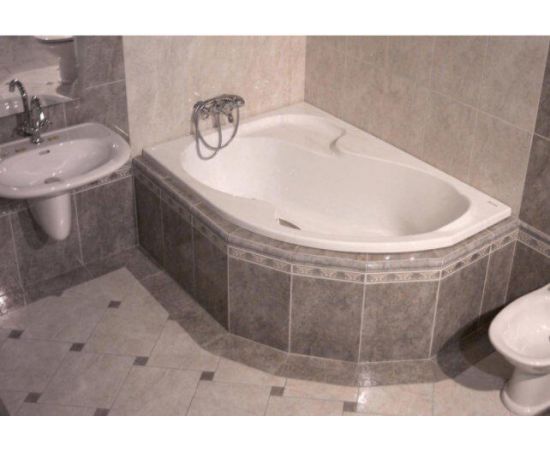 Акриловая ванна Ravak Rosa I L 140 см с ножками CY55000000_, изображение 8