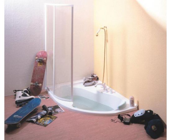 Акриловая ванна Ravak Rosa I L 140 см с ножками CY55000000_, изображение 7