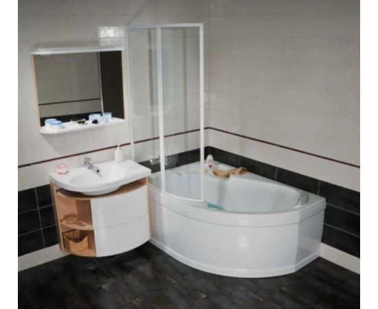 Акриловая ванна Ravak Rosa I L 140 см с ножками CY55000000_, изображение 6