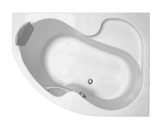 Акриловая ванна Ravak Rosa I R 160 см с ножками CY55000000_, изображение 2