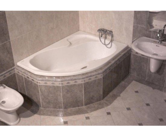 Акриловая ванна Ravak Rosa I R 160 см с ножками CY55000000_, изображение 8