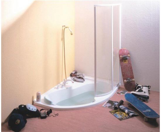 Акриловая ванна Ravak Rosa I R 160 см с ножками CY55000000_, изображение 7