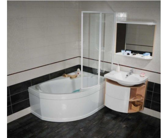 Акриловая ванна Ravak Rosa I R 160 см с ножками CY55000000_, изображение 6