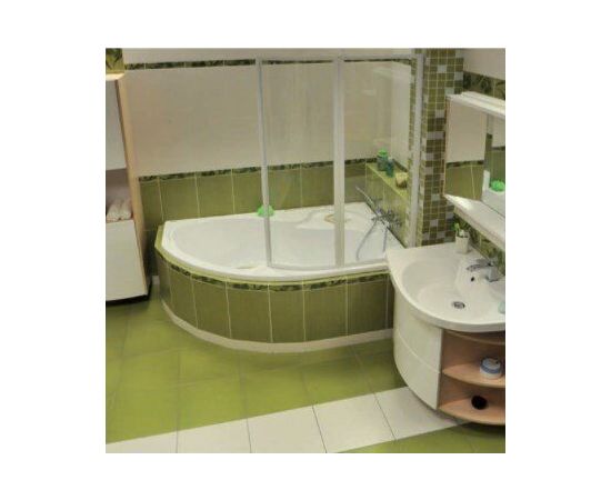 Акриловая ванна Ravak Rosa I R 160 см с ножками CY55000000_, изображение 4
