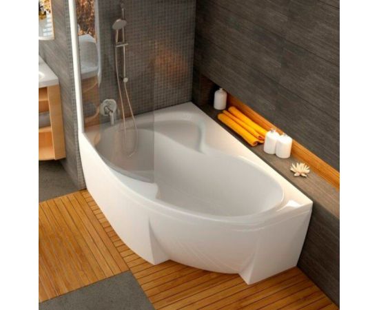 Акриловая ванна Ravak Rosa II L 160 см с ножками CY55000000_, изображение 8