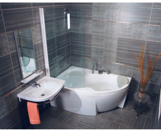 Акриловая ванна Ravak Rosa II L 160 см с ножками CY55000000_, изображение 7