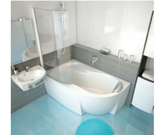Акриловая ванна Ravak Rosa II L 160 см с ножками CY55000000_, изображение 5