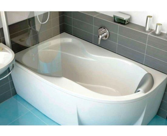 Акриловая ванна Ravak Rosa II L 160 см с ножками CY55000000_, изображение 4
