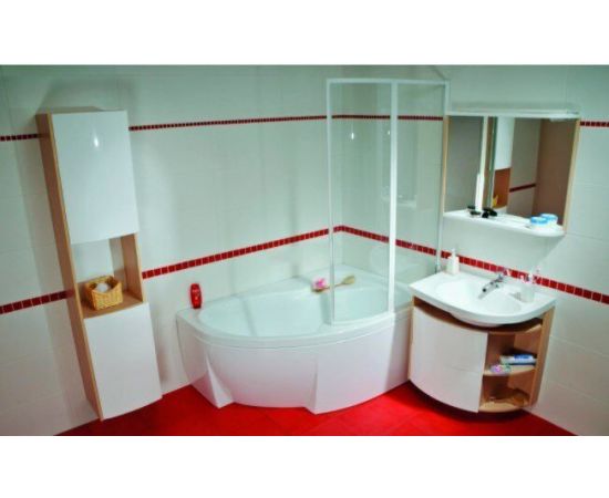 Акриловая ванна Ravak Rosa II R 160 см с ножками CY55000000_, изображение 9