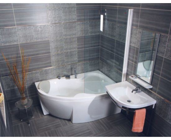 Акриловая ванна Ravak Rosa II R 160 см с ножками CY55000000_, изображение 7