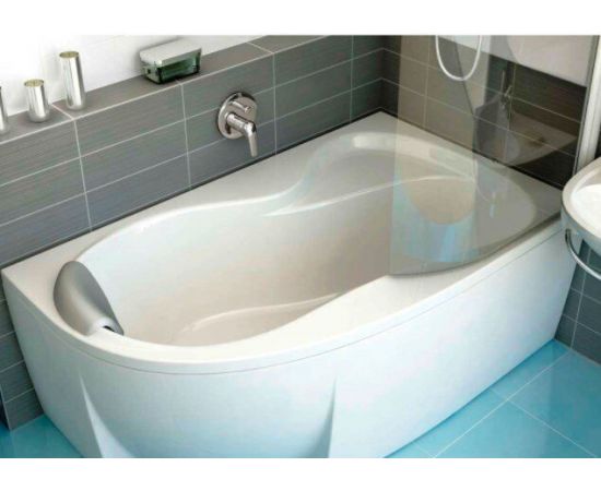 Акриловая ванна Ravak Rosa II R 160 см с ножками CY55000000_, изображение 6