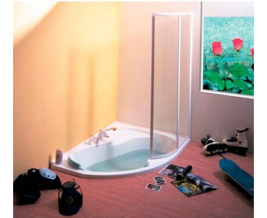 Акриловая ванна Ravak Rosa II R 160 см с ножками CY55000000_, изображение 5