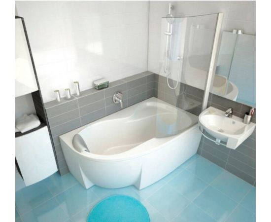Акриловая ванна Ravak Rosa II R 160 см с ножками CY55000000_, изображение 4