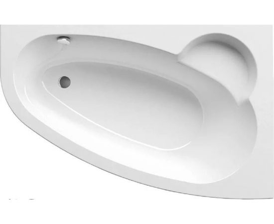 Акриловая ванна Ravak Asymmetric 170 R с ножками CY44000000_
