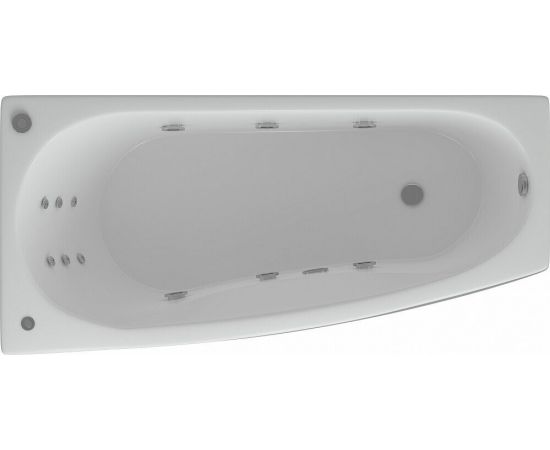 Акриловая ванна Акватек Пандора PAN160-0000078 160x75 L_, изображение 3