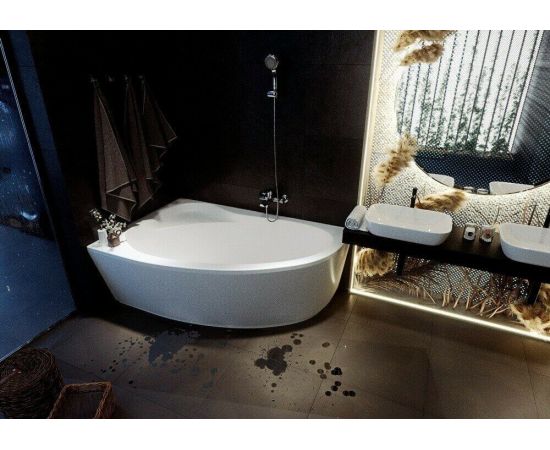 Акриловая ванна Акватек Фиджи 170х110 L пустая (сборно-разборная)_, изображение 2