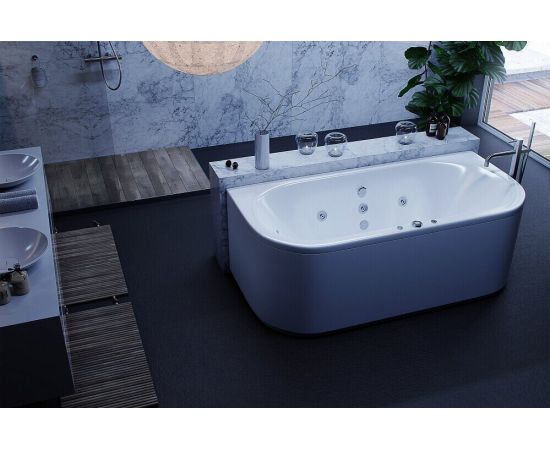 Акриловая ванна Акватек Морфей 190х90 пустая с фр.экр.+бок.экр.2шт._, изображение 3